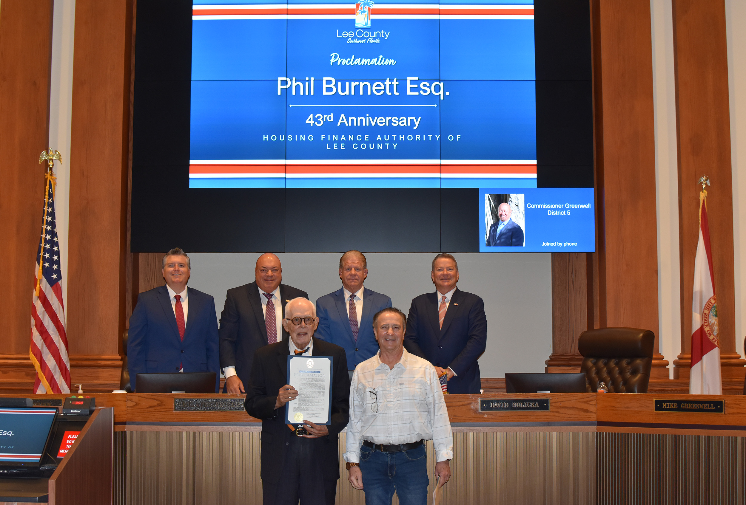 Phil Burnett Esq